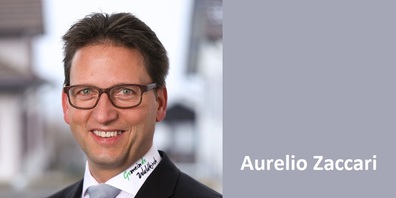 Aurelio Zaccari ist noch amtierender Gemeindepräsident Waldkirch. Wer wird wohl seine Nachfolge antreten?