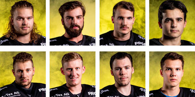 Diese Spieler haben ihre Verträge mit dem EHCW verlängert.