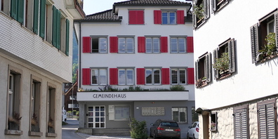 Das Gemeindeamt Marbach darf einen erfreulichen Steuerabschluss vorlegen