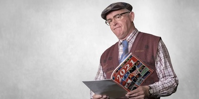 Der etwas unbeholfene «Veri» ist das Alter Ego des Satirikers Thomas Lötscher