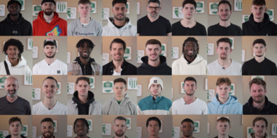 Für die, die es nicht so gut haben: Die erste Mannschaft sammelt Spenden für Kinder.