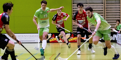 UHC Waldkirch-St.Gallen gegen UHC Alligator Malans: Mittwoch, 20 Uhr, Sporthalle Lust, Maienfeld.