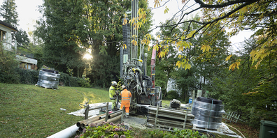 Erdsonde oder Luftwärmepumpe? Eine Energieberatung wird vom Kanton Schwyz mit bis zu 1500 Franken unterstützt.