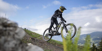 Chur ist im April Standort eines neuen Mountainbike Events. Die Organisatoren werden von der Stadt finanziell unterstützt. (Symbolbild)