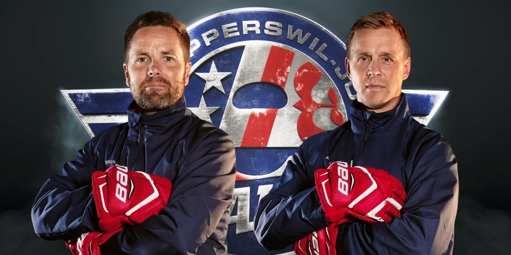 Stefan Hedlund (l.) und Bert Robertsson verlängern ihre Verträge bei den SCRJ Lakers.