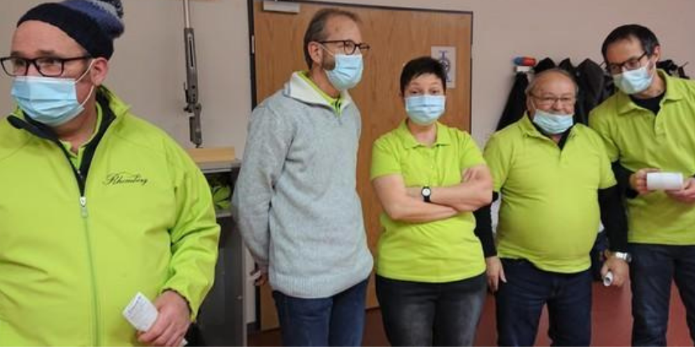 Die Balgacher Schalmeien waren an der Fünf-Dörfer-Meisterschaft mit sieben Teams vertreten.