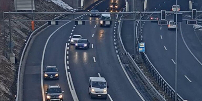 Der Verkehr auf der A1 soll künftig auf sechs Spuren rollen.
