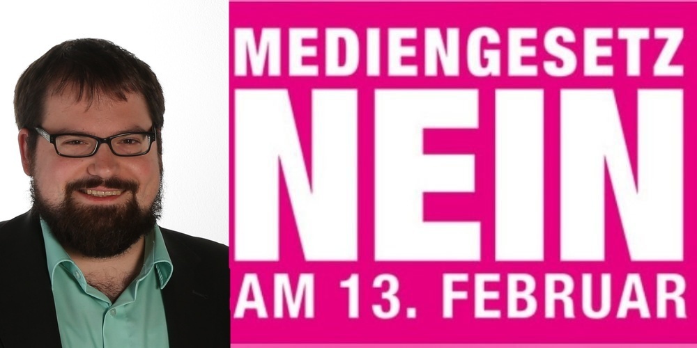 Der Vorderthaler SVP-Kantonsrat Bernhard Diethelm sagt klar Nein zum Mediengesetz.