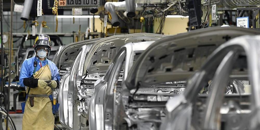 Die Toyota-Gruppe hat im vergangenen Jahr rund 10,5 Millionen Fahrzeuge abgesetzt. (Archivbild)