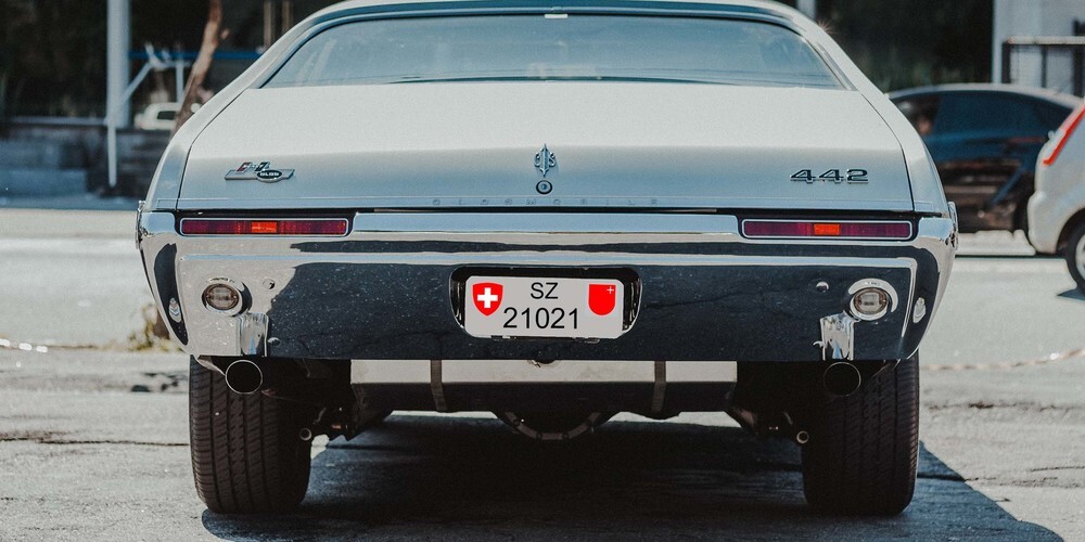 Für das Nummernschild SZ 21021 wurden 1,9 Millionen Franken geboten. (Symbolbild)
