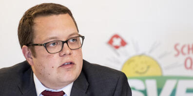 Der 34-jährige Patrick Walder rückt für seinen zurücktretenden SVP-Parteikollegen Benjamin Fischer in den Zürcher Kantonsrat nach. (Archivbild)