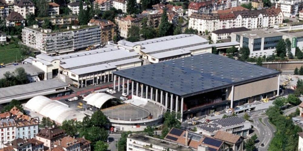 Die für Ende März geplante Immo-Messe Schweiz auf dem Olma-Areal in St. Gallen findet wegen der Corona-Pandemie nicht statt. (Archivbild)