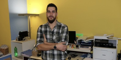 Girema-Präsident Matthias Kleiner ist ein grosser Befürworter des lokalen Einkaufs