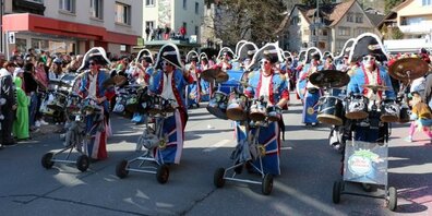 Keine Fasnacht im Dorfzentrum in diesem Jahr