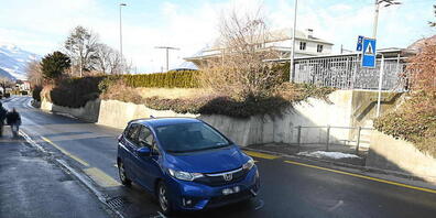 Eine 70-jährige Autofahrerin hat in Bad Ragaz auf einem Fussgängerstreifen einen 23-jährigen Fussgänger angefahren.