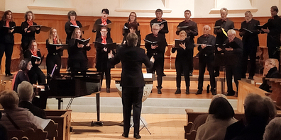 In der ref. Kirche Hombrechtikon begann die Konzert-Tournee der Operette Hombrechtikon. 