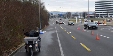 Der 57-Jährige erlitt schwere Verletzungen und musste ins Spital gefahren werden.