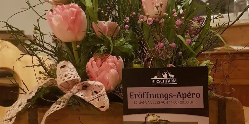 Die Hirschfarm in Adetswil geht wieder auf.