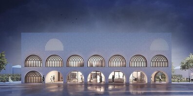 Diese Moschee mit Kulturzentrum soll nun realisiert werden