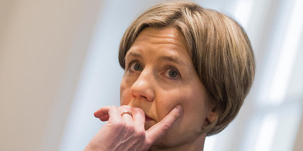 ARCHIV - Maike Kohl-Richter steht in einem Saal im Oberlandesgericht. Foto: Rolf Vennenbernd/dpa