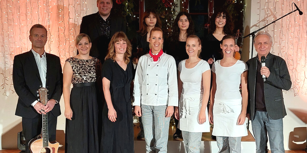 Das Showteam von Merry Christmas 2021