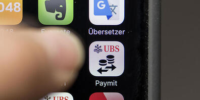 Die UBS führt den Gold-Handel in kleinen Mengen auf dem Smartphone ein. (Archivbild)