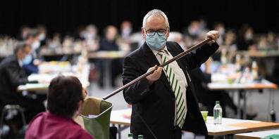 In mehreren Wahlgängen hat der St. Galler Kantonsrat am Montagnachmittag verschiedene Stellen an Gerichten neu besetzt. (Archivbild)