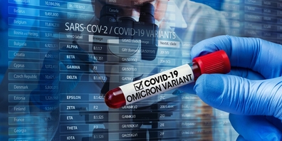 Die neue, offenbar noch ansteckendere Omikron-Variante des Coronavirus hat auch das Rheintal erreicht, zunächst auf Vorarlberger Seite