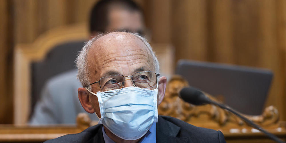 Finanzminister Ueli Maurer war im Ständerat nur mit wenig grundsätzlicher Kritik an der Budgetierung konfrontiert. (Archivbild)