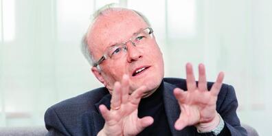 Primarius Psychiater Dr. Reinhard Haller, Autor der Buchs «Die Macht der Kränkung»