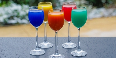 Das Leben macht auch ohne Alkohol Spass und ist bunt.
