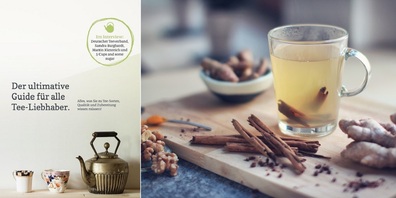 Der Guide für Tee-Liebhaberinnen und -Liebhaber.