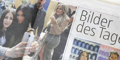 Journalistisch aufgemachte Schleichwerbung - wie hier für ein Samsung-Handy in der einmaligen Gratiszeitung "Blick am Morgen" (2015) - wird häufig nicht als solche erkannt. In einer Studie konnten über ein Drittel der Testpersonen nicht erkennen, ...