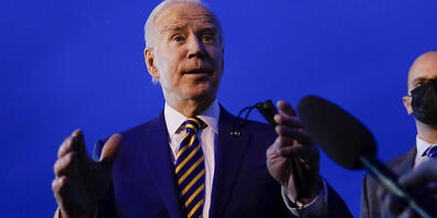 Präsident Joe Biden will die HIV-Epidemie in den USA bis 2030 beenden. Foto: Carolyn Kaster/AP/dpa