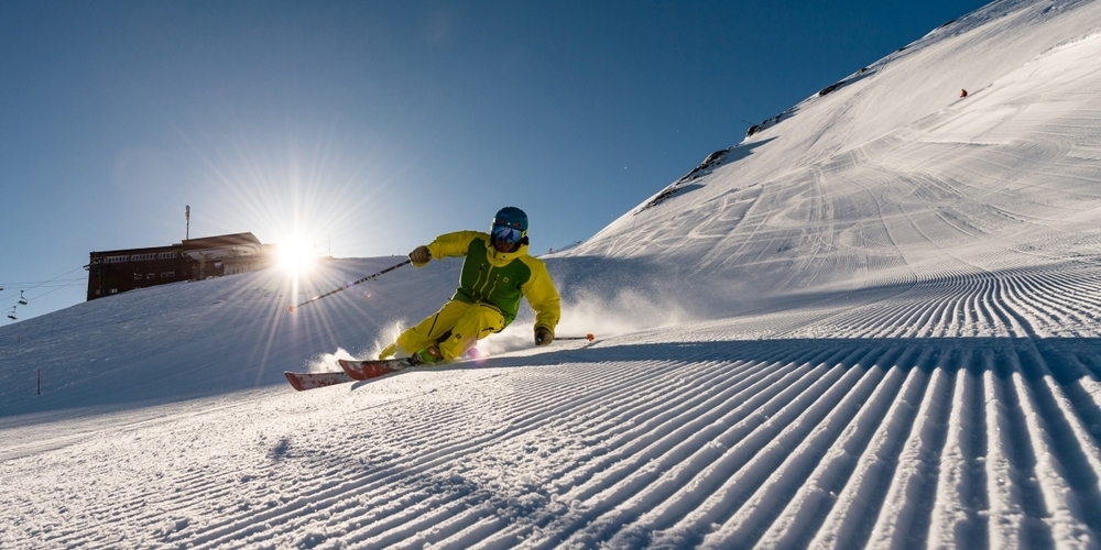 Da Frau Holle mehr Regen als Schnee in den Atzmännig brachte, finden die ersten Rennen am Flumserberg statt.