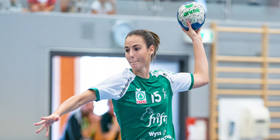 Fabienne Tomasini hat ihre letzte Meisterschaft beim LC Brühl