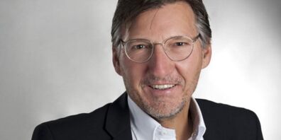 Im Bild: Christoph Gull, Fraktionspräsident