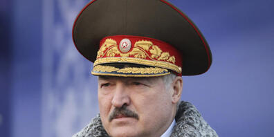 ARCHIV - Alexander Lukaschenko, Präsident von Belarus, hat die annektierte ukrainische Schwarzmeer-Halbinsel Krim nach langem Zögern erstmals als russisch anerkannt. Foto: Maxim Guchek/POOL BelTa/AP/dpa