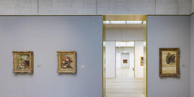 Die Sammlung Bührle, deren Werke im Erweiterungsbau des Kunsthauses Zürich zu sehen sind, sind im Besitz der Bührle-Stiftung. Die AL will das ändern. (Archivbild)