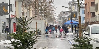 Archivbild Sonntagsverkauf Flawil