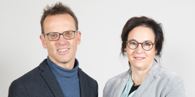Marco Fäh (Kantonsrat) und Tanja Zschokke (Stadträtin) sind die Spitzenkandidaten der Grünen Linth.