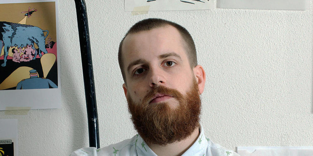 Der Zürcher Grafiker und Illustrator Nando von Arb ist einer der Comic-Künstler, der in den Genuss der neuen Förderung von Pro Helvetia kommt. 2020 hatte er für seine Graphic Novel "3 Väter" den ersten Schweizer Kinder- und Jugendbuchpreis gewonne...