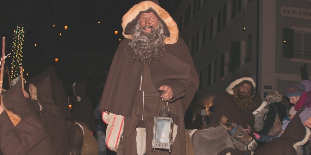 Dieses Jahr zieht kein Etzelchlaus auf dem Hauptplatz ein. Familienbesuche von Chlausgruppen finden statt.
