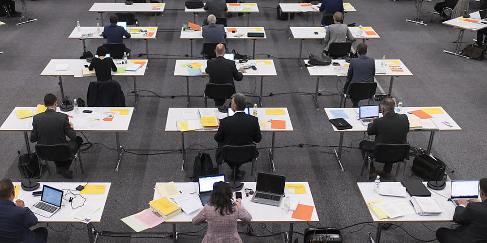 Der St. Galler Kantonsrat hat am Dienstagnachmittag einen Sonderkredit für die Entwicklung des Areals Wil West bewilligt. (Archivbild)