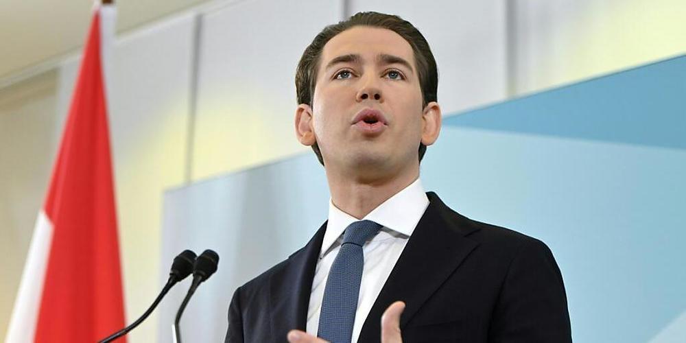 dpatopbilder - Sebastian Kurz zieht sich aus der Politik zurück. Der unter Korruptionsverdacht stehende Kurz erklärte, dass er als Parteichef und Fraktionschef der konservativen ÖVP zurücktritt. Foto: Herbert Neubauer/APA/dpa