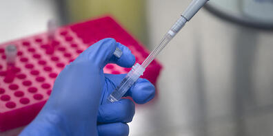 Das neue Coronatest-Labor am Flughafen Zürich ist auf rund 15'000 Proben pro Woche ausgelegt. (Symbolbild)