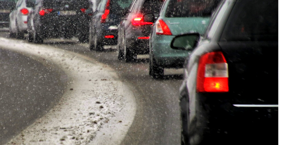 Um Stau zu vermeiden, werden Zusatzbusse eingesetzt