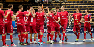 Hoffen auf einen Exploit: Die Schweizer Männernati steht vor einer schwierigen WM-Mission. 