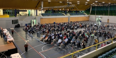 An der Bürgerversammlung 2021 nahmen 249 Stimmberechtigte teil.