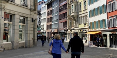 In der Stadt gibt es Neues zu entdecken